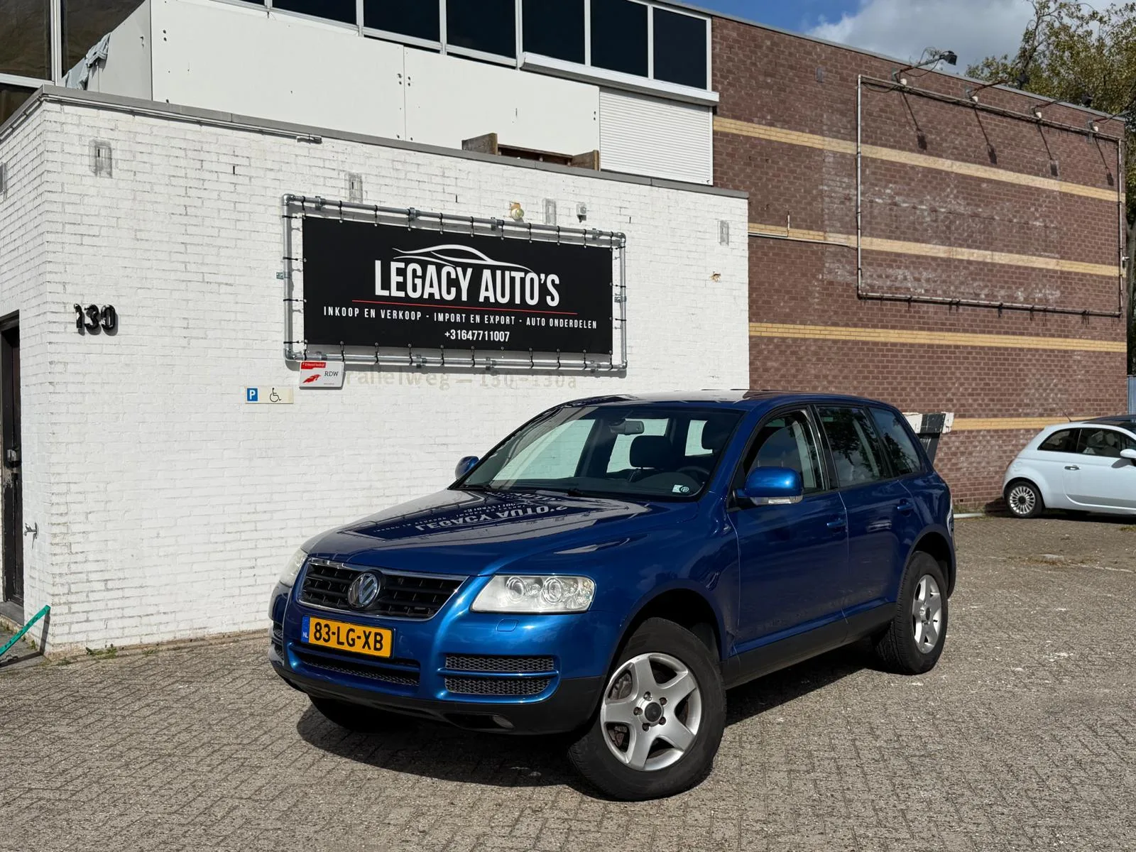 Volkswagen Touareg (2003) — foto 1