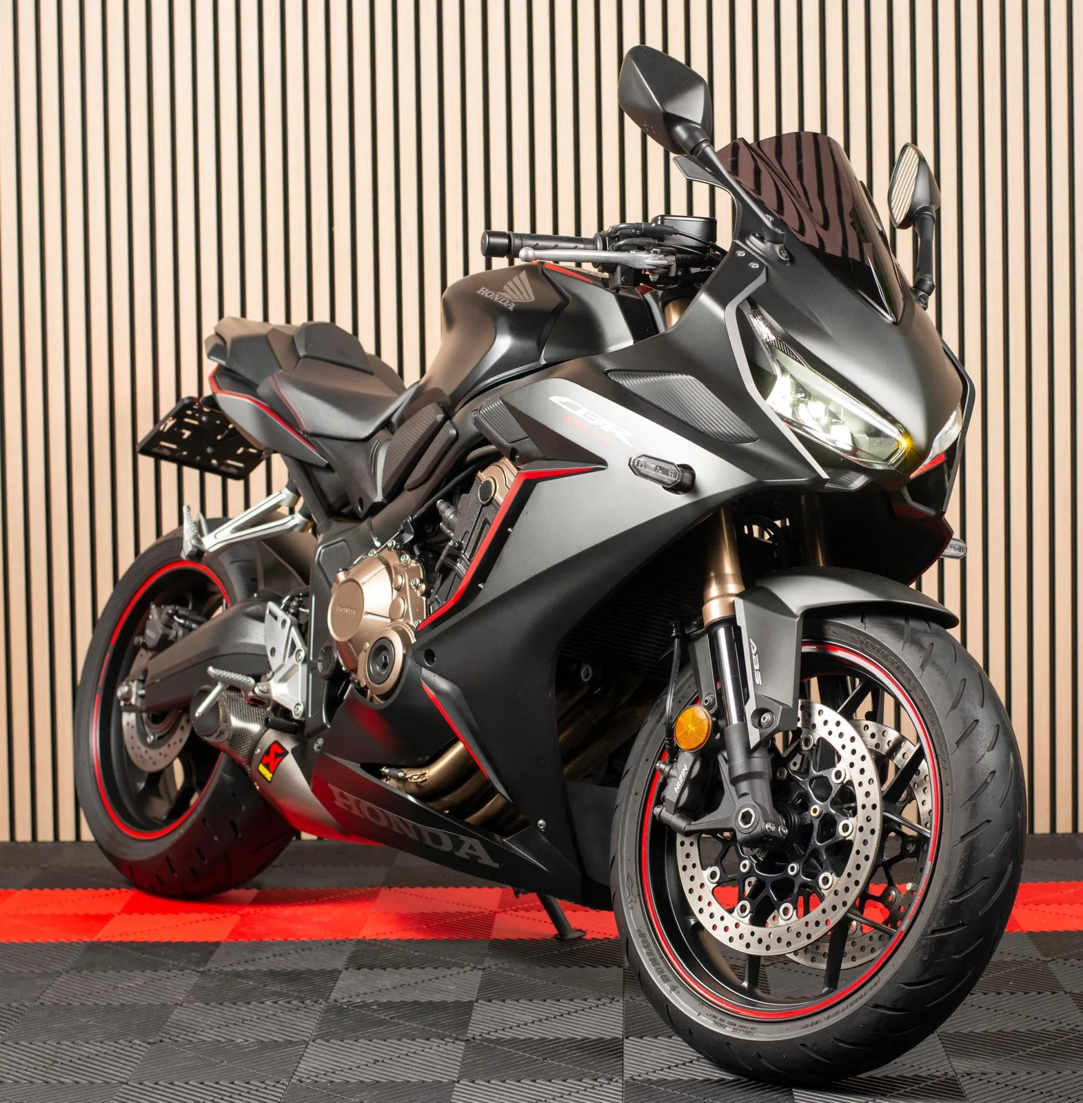 Honda CBR650R (2020) — foto 1