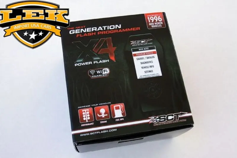 SCT SCT X4 of bullydog BDX performance programmer met voor ingestelde tune voor US ford modellen (0)