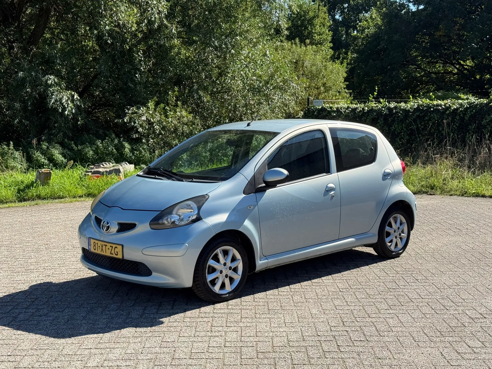 Toyota Aygo (2007) — foto 1