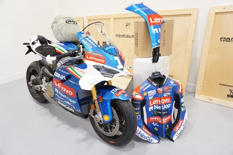 Ducati V4 Tricolore Italia (2026) — foto 1