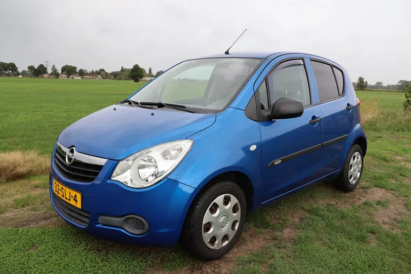 Opel Agila (2011)