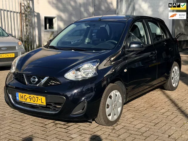 Nissan Micra (2015) — foto 1
