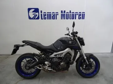 Yamaha MT-09 (2014) — foto 1
