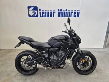 Yamaha MT-07 (2023) — foto 1
