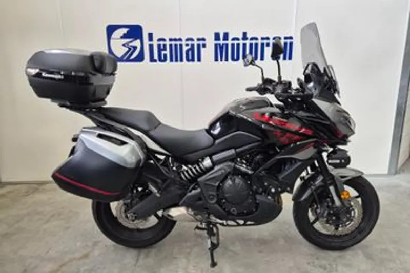 Kawasaki Versys 650 Tourer (2021)
