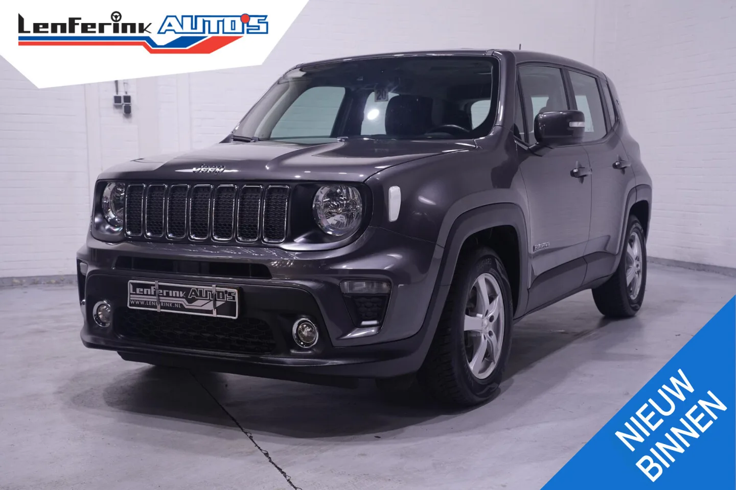 Jeep Renegade (2020) — foto 1