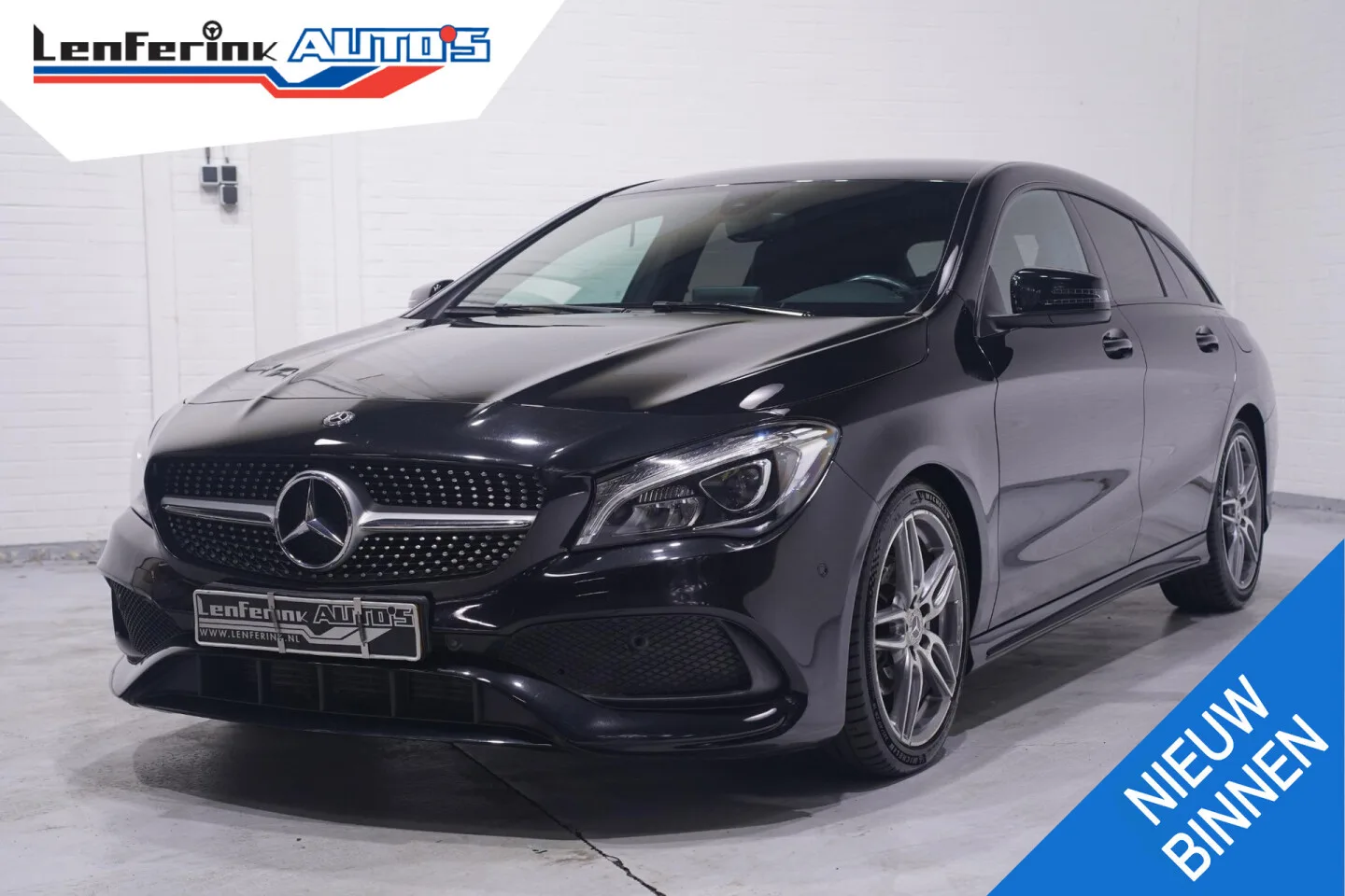 Mercedes-Benz CLA-Klasse (2017) — foto 1