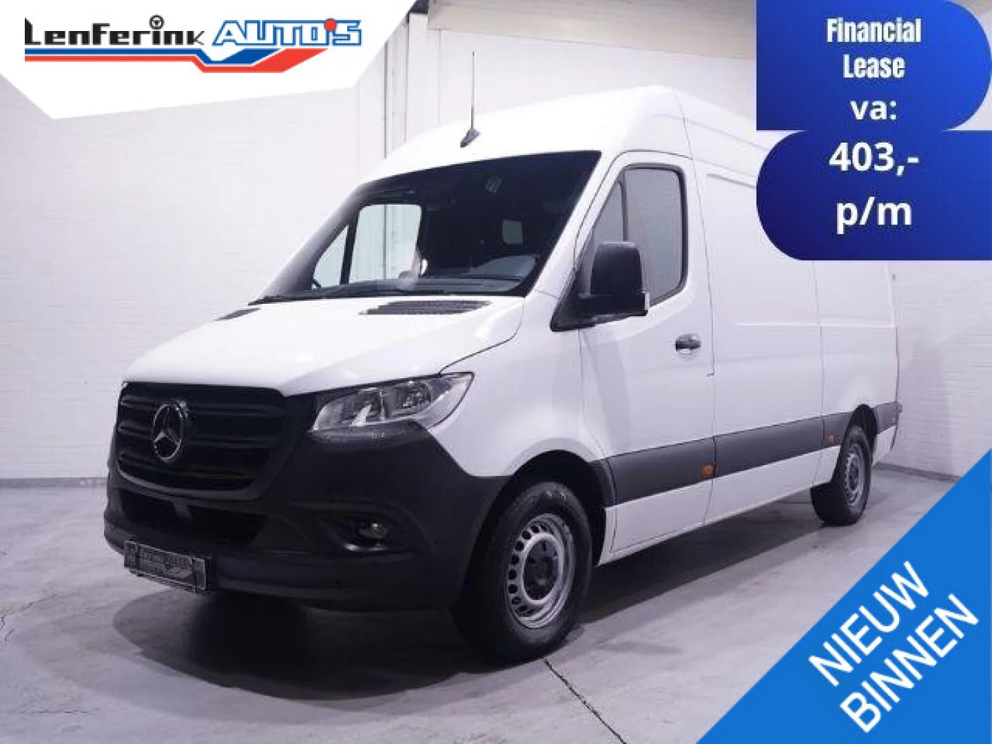Mercedes-Benz Sprinter (2023) — foto 1