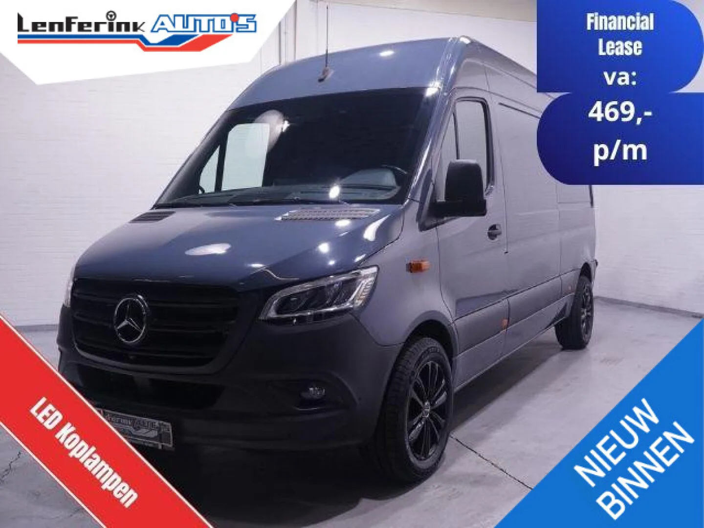 Mercedes-Benz Sprinter (2024) — foto 1