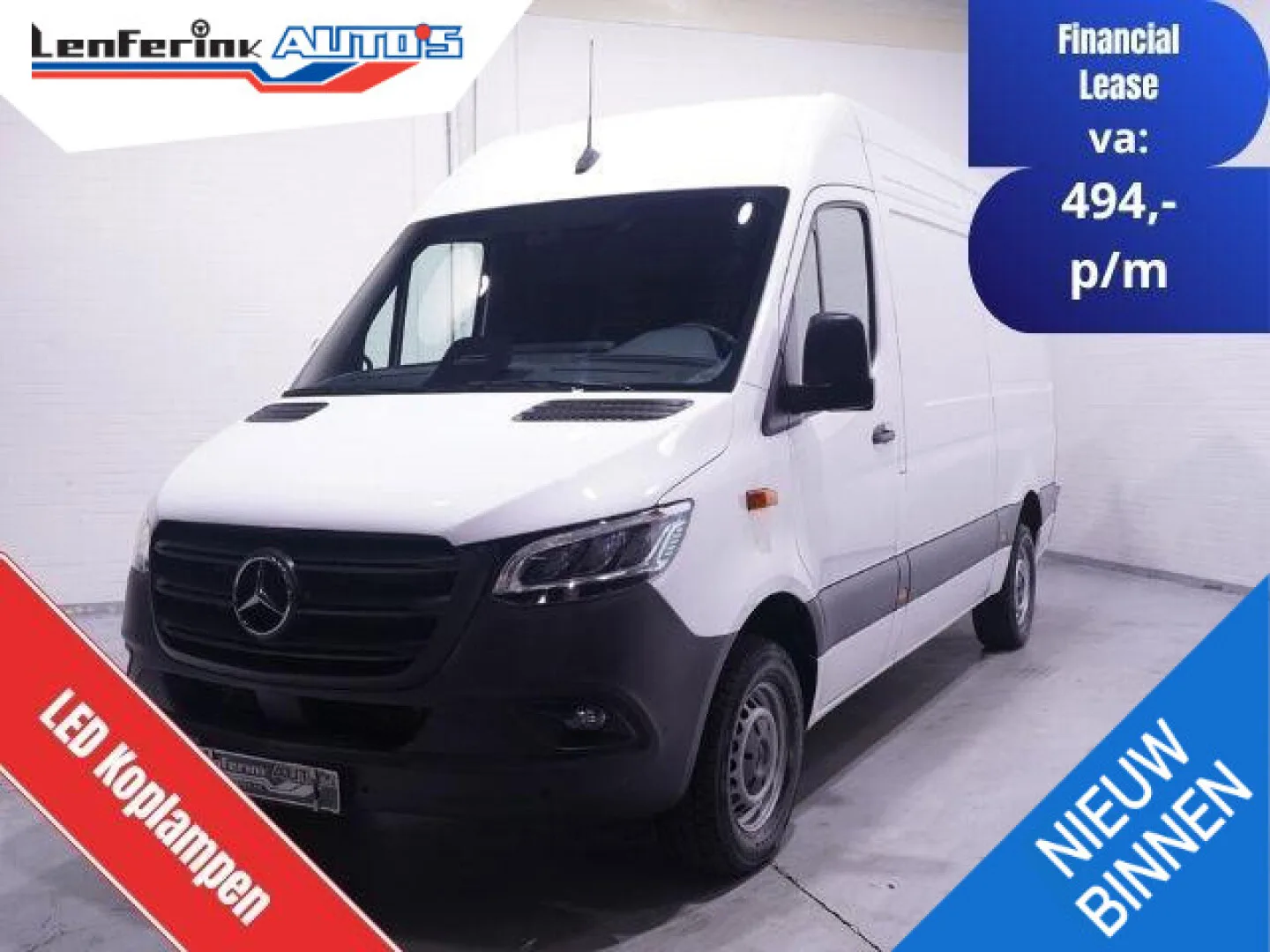 Mercedes-Benz Sprinter (2024) — foto 1