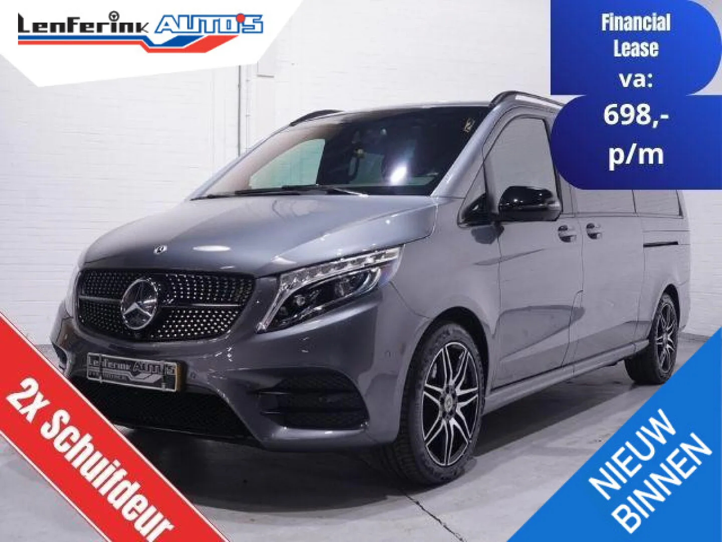 Mercedes-Benz V-Klasse (2022) — foto 1