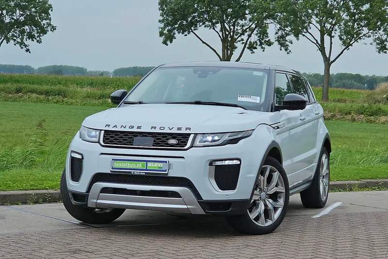 Land Rover Range Rover Evoque (2016)