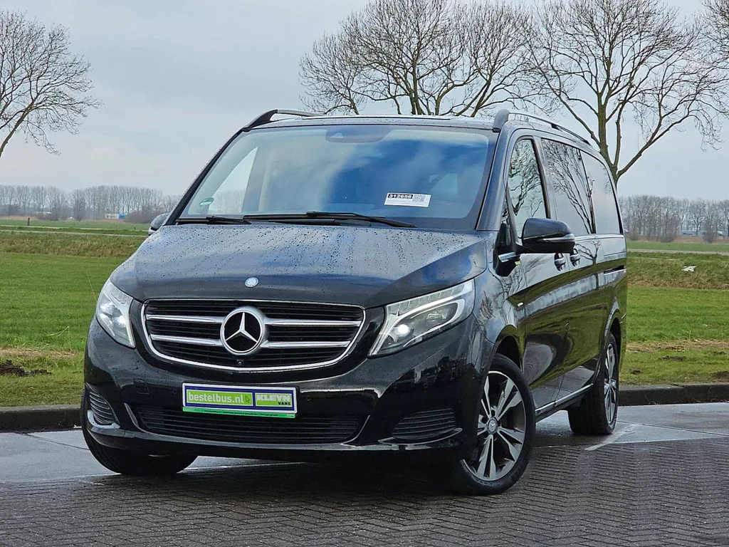 Mercedes-Benz V-Klasse (2017) — foto 1