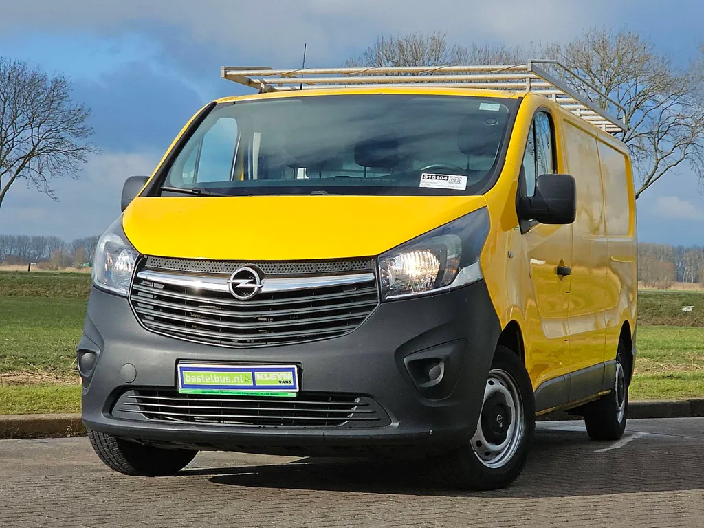 Opel Vivaro (2018) — foto 1