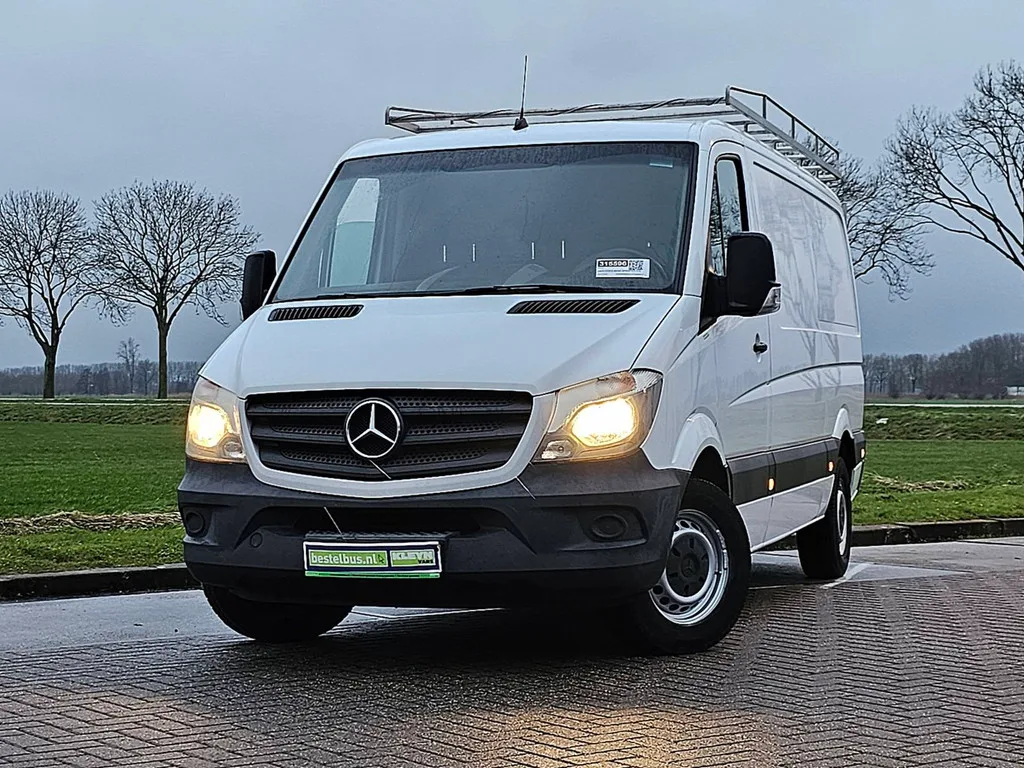 Mercedes-Benz Sprinter (2017) — foto 1