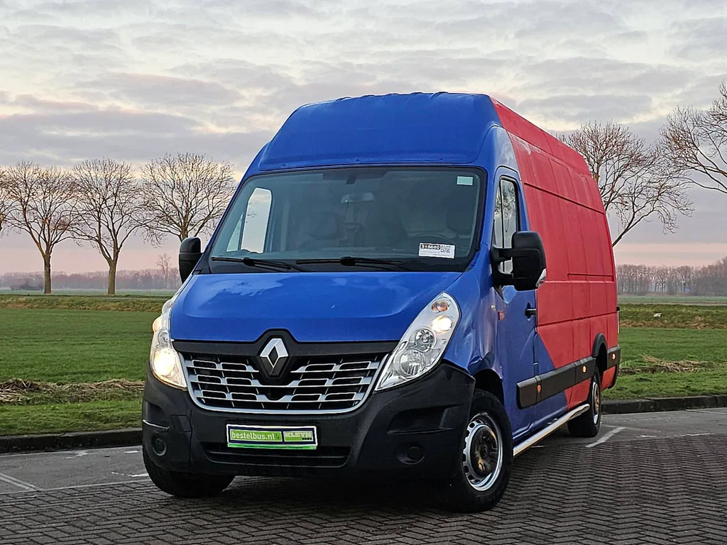 Renault Master (2018) — foto 1