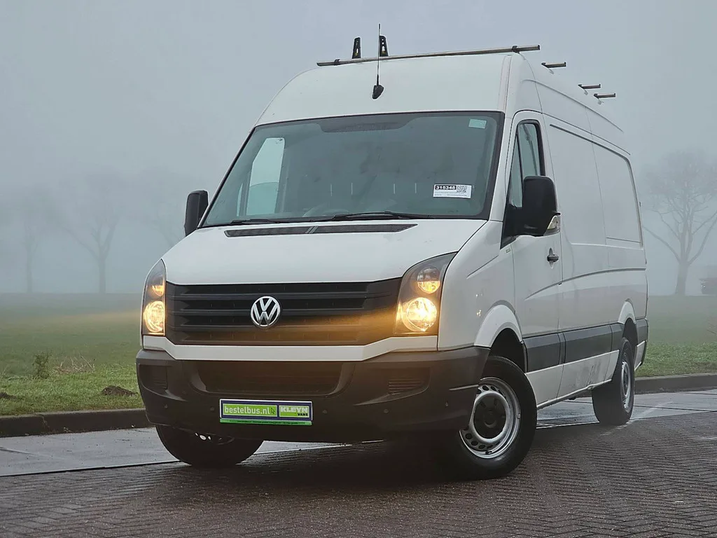 Volkswagen Crafter (2015) — foto 1