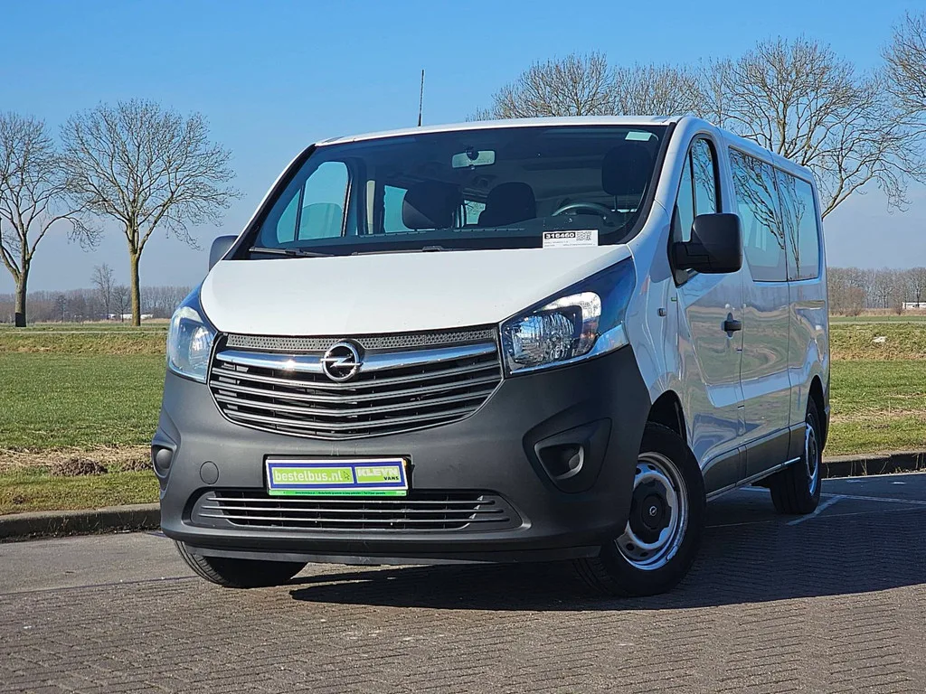 Opel Vivaro (2017) — foto 1