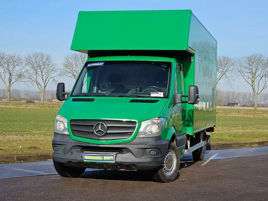 Mercedes-Benz Sprinter (2018) — foto 1