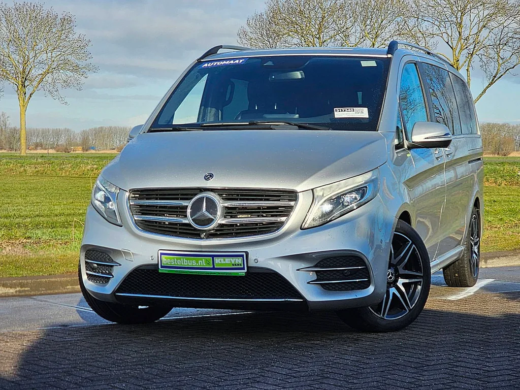 Mercedes-Benz V-Klasse (2018) — foto 1