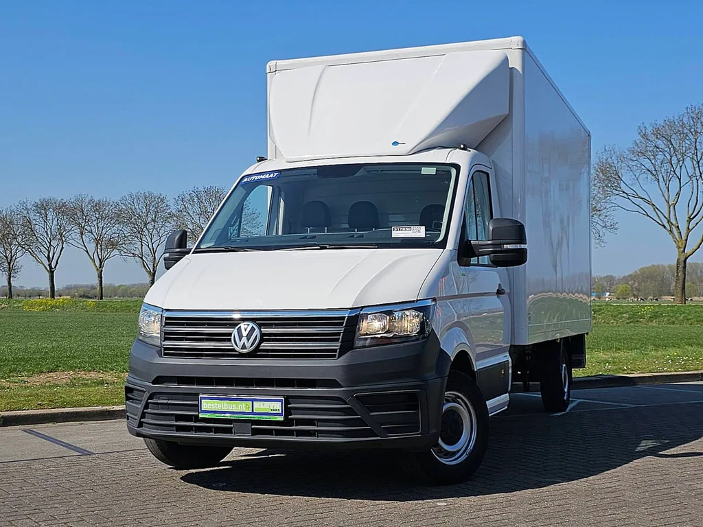 Volkswagen Crafter (2023) — foto 1