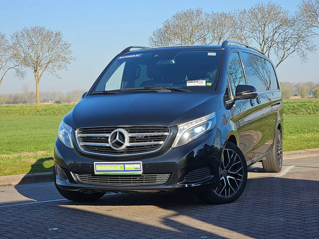 Mercedes-Benz V-Klasse (2018) — foto 1
