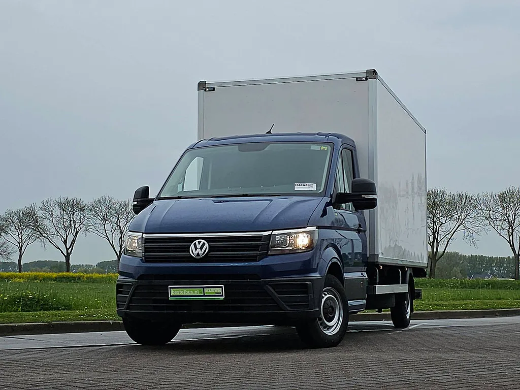 Volkswagen Crafter (2021) — foto 1