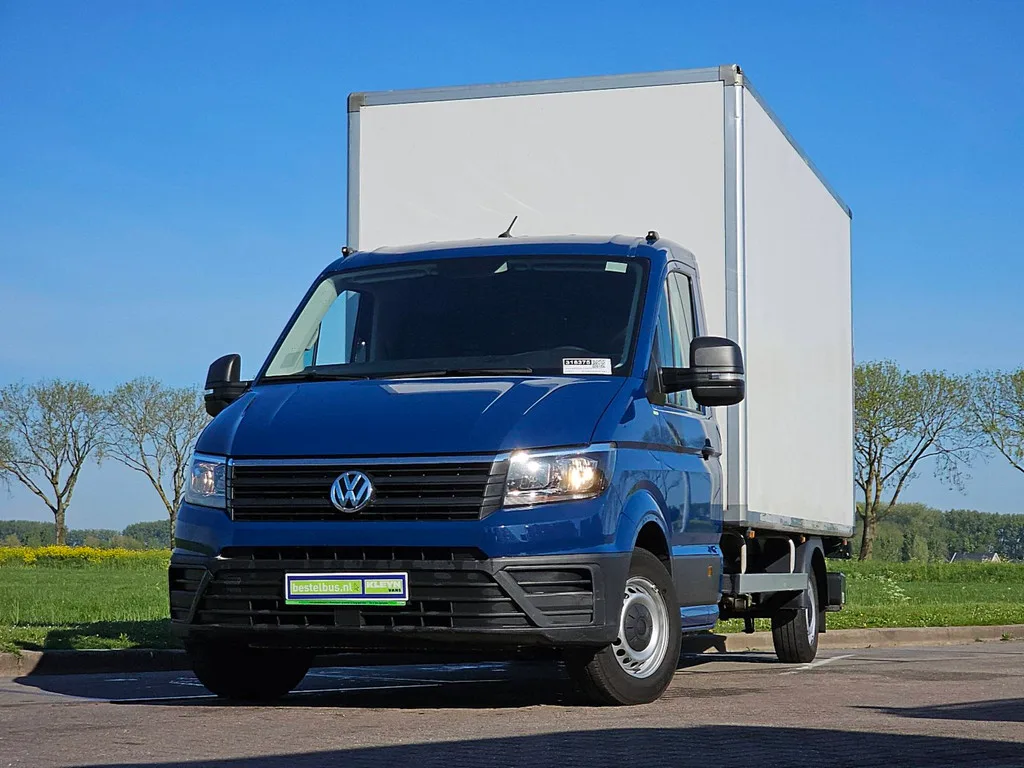 Volkswagen Crafter (2022) — foto 1
