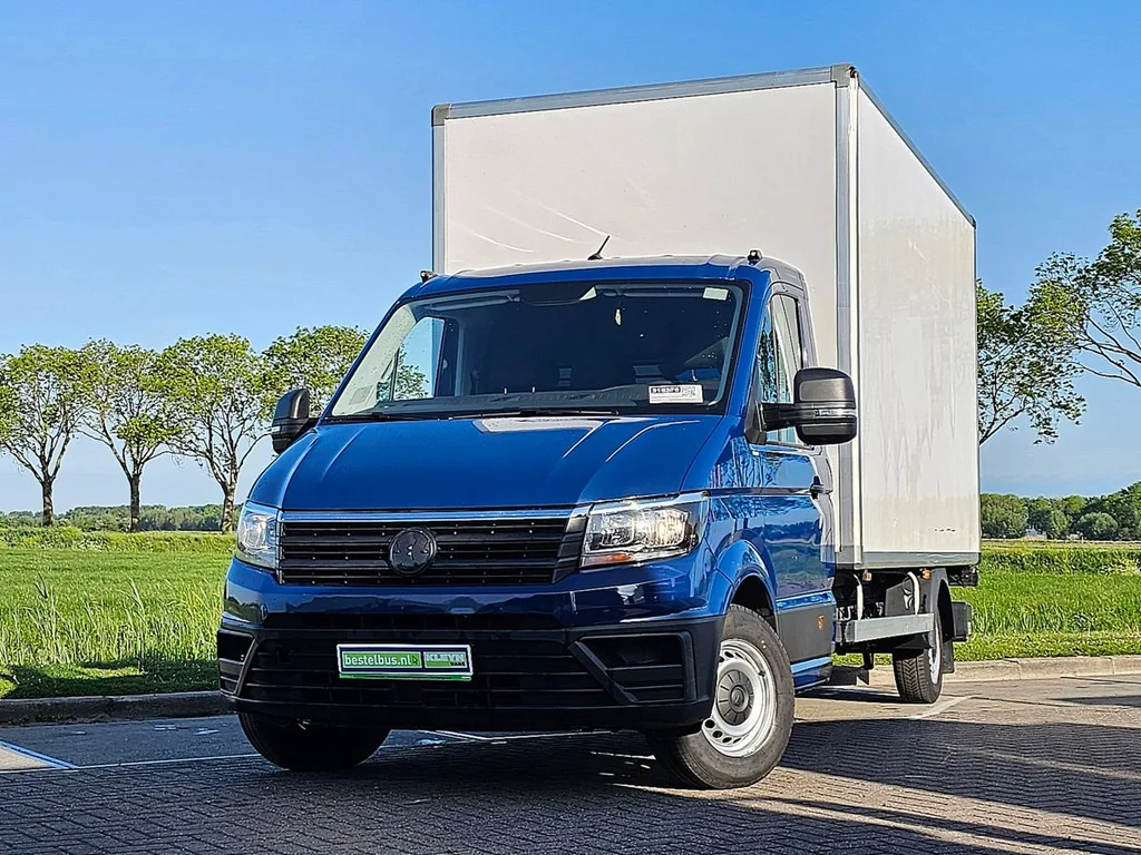 Volkswagen Crafter (2022) — foto 1