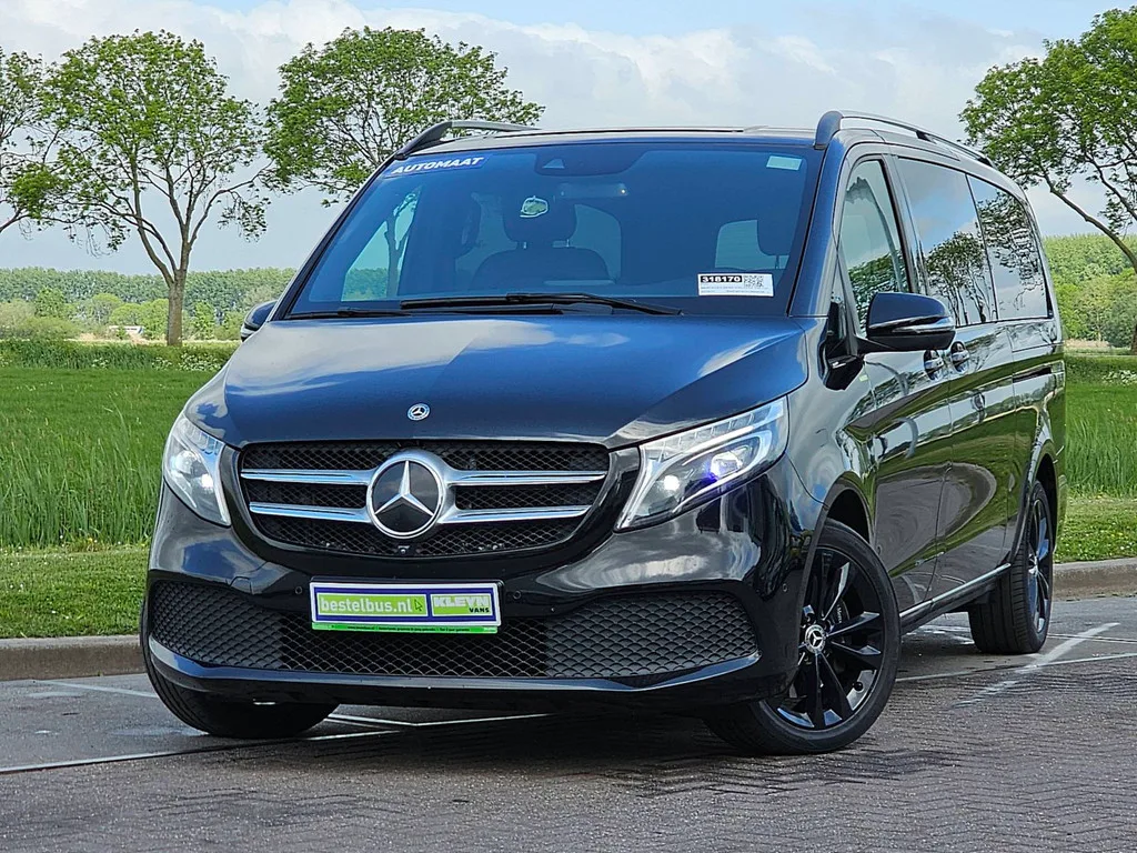 Mercedes-Benz V-Klasse (2019) — foto 1