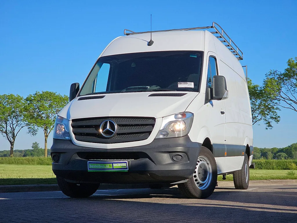 Mercedes-Benz Sprinter (2018) — foto 1