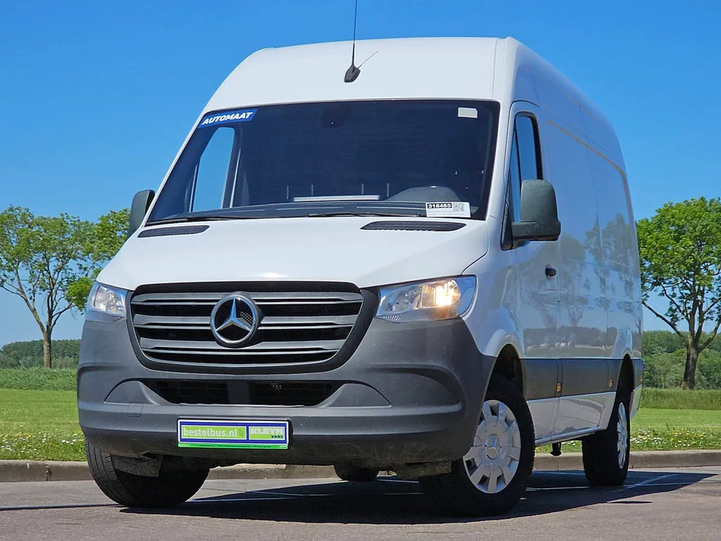 Mercedes-Benz Sprinter (2021) — foto 1