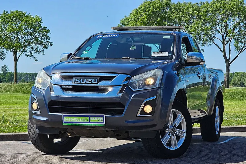 Isuzu D-Max (2017)