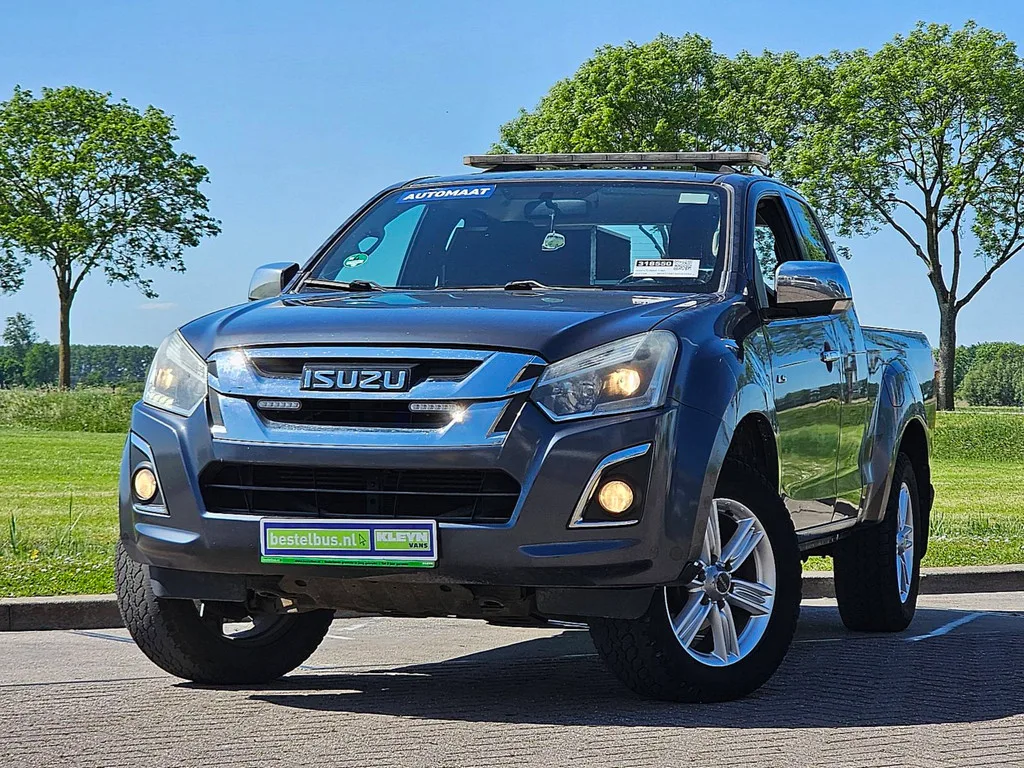 Isuzu D-Max (2017) — foto 1