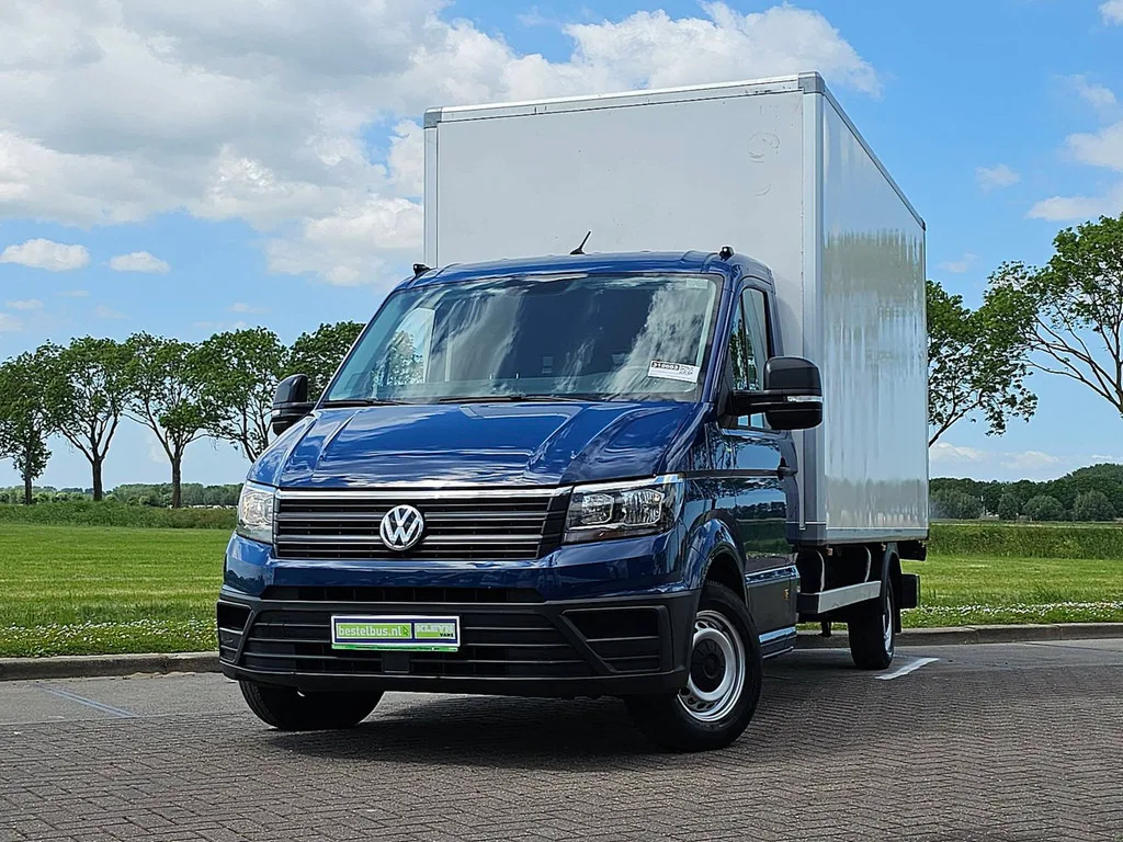 Volkswagen Crafter (2022) — foto 1