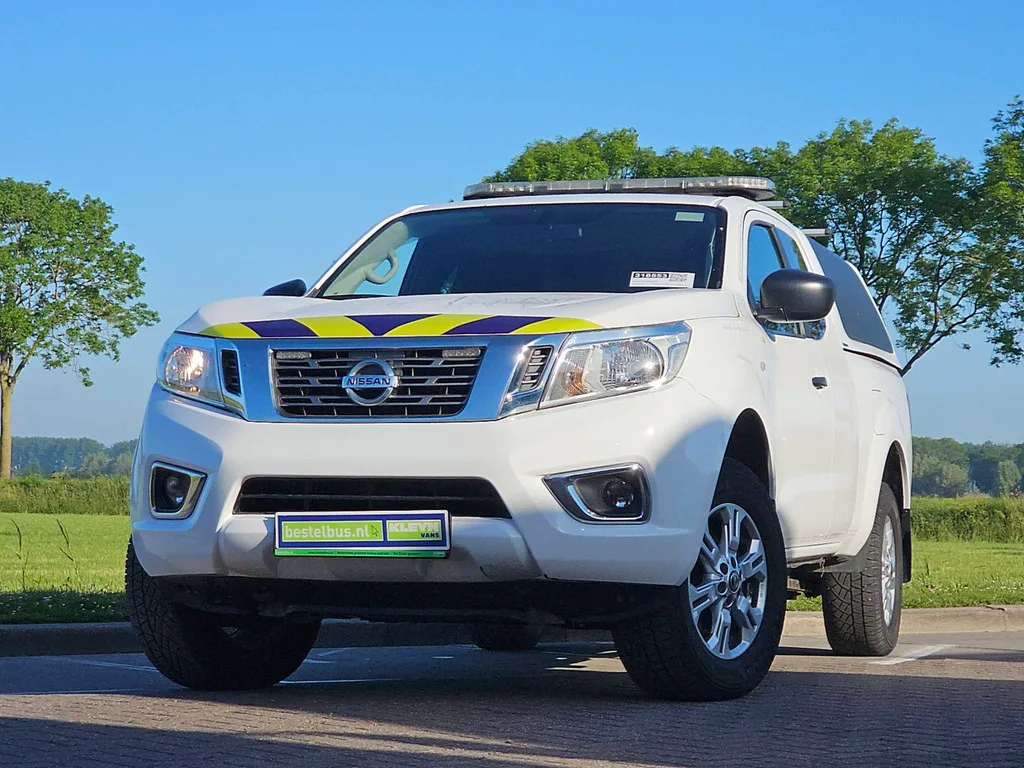 Nissan Navara (2020) — foto 1