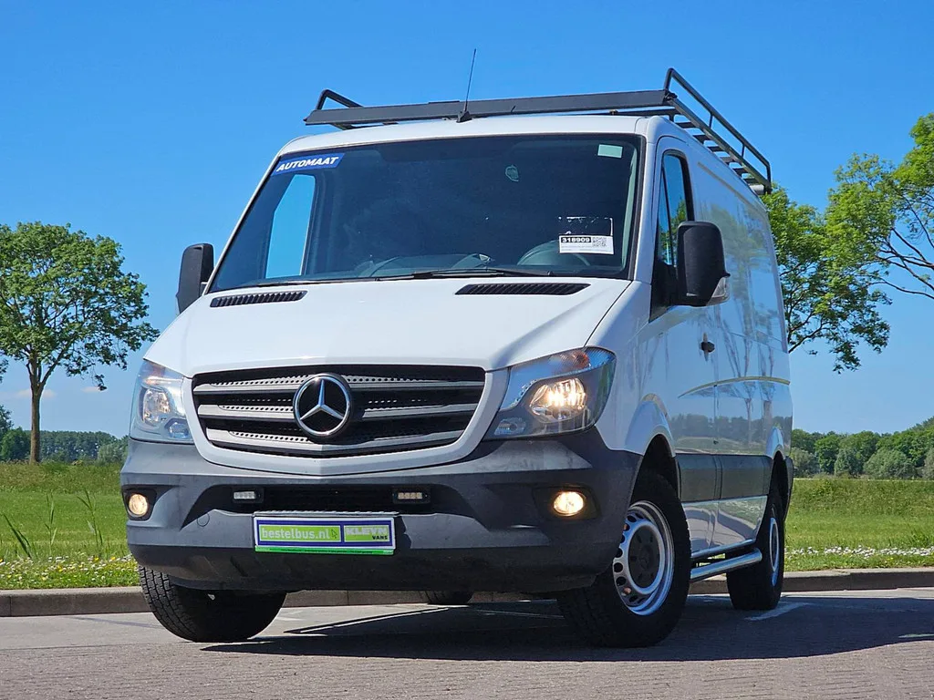 Mercedes-Benz Sprinter (2016) — foto 1