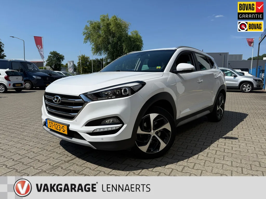 Hyundai Tucson (2018) — foto 1