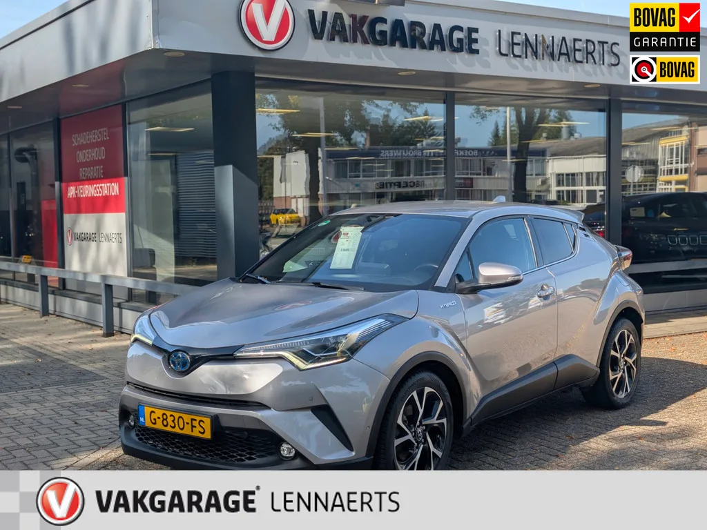 Toyota C-HR (2018) — foto 1