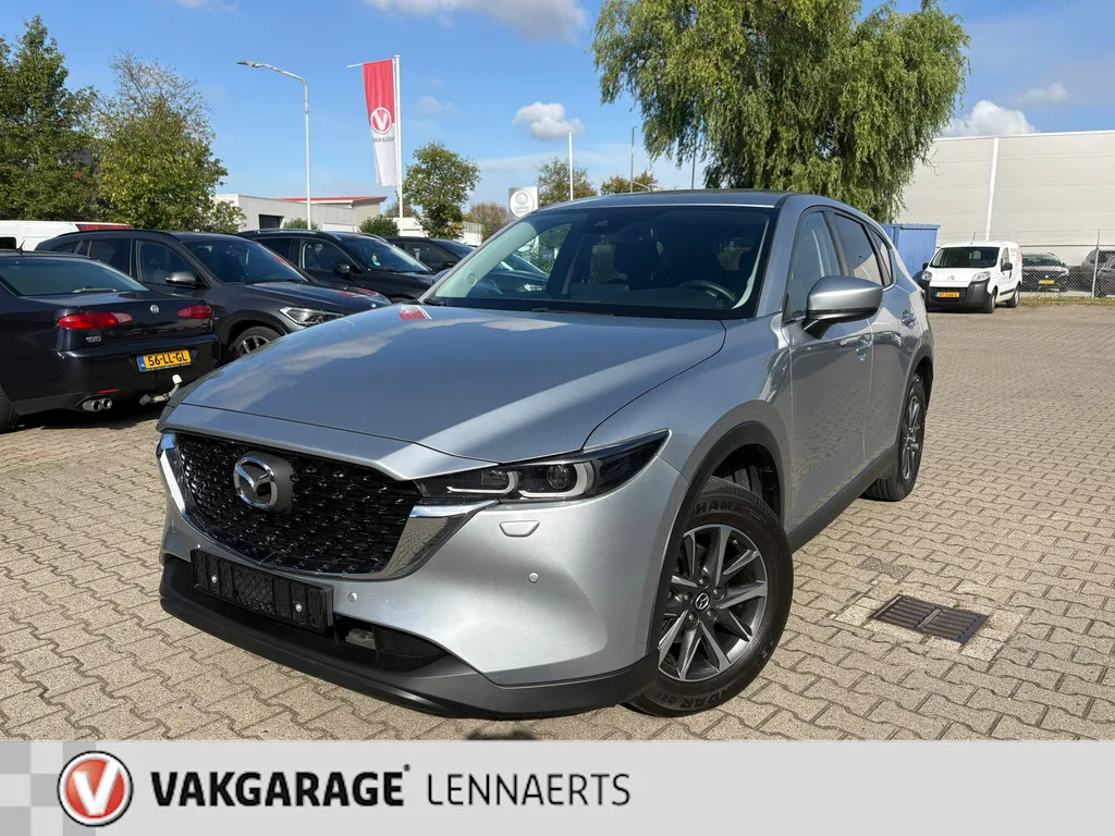 Mazda CX-5 (2022) — foto 1