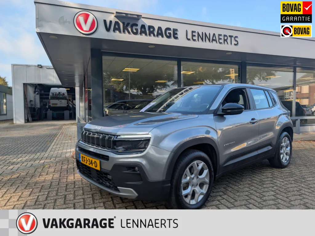 Jeep Avenger (2025) — foto 1
