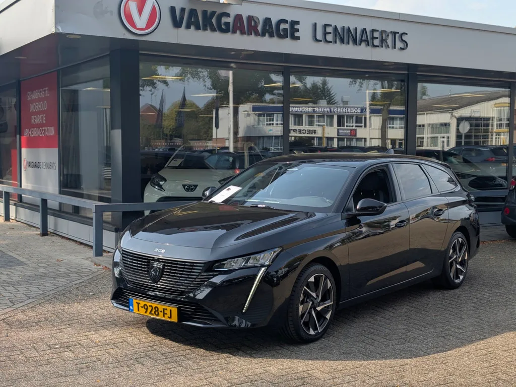 Peugeot 308 (2023) — foto 1