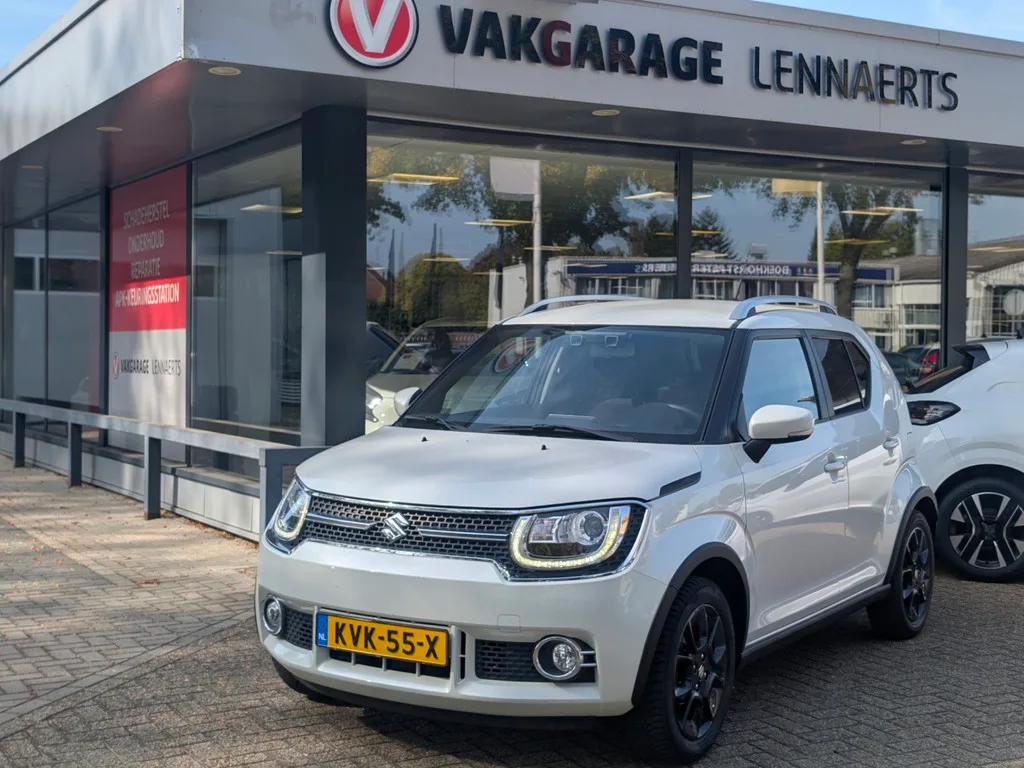 Suzuki Ignis (2019) — foto 1
