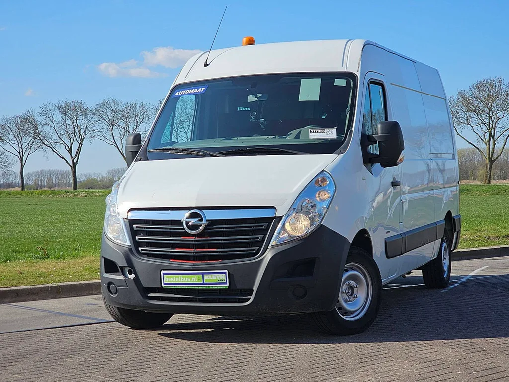 Opel Movano (2014) — foto 1