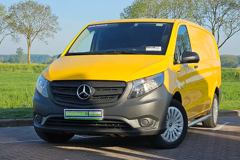 Mercedes-Benz eVito (2020)