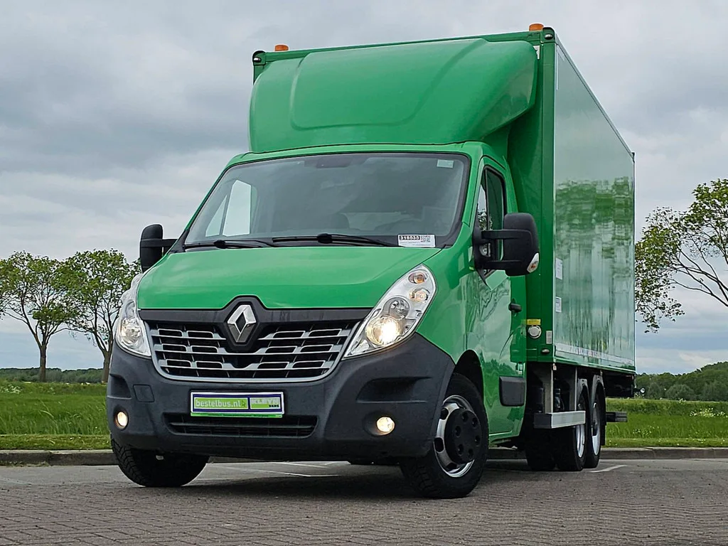 Renault Master (2018) — foto 1