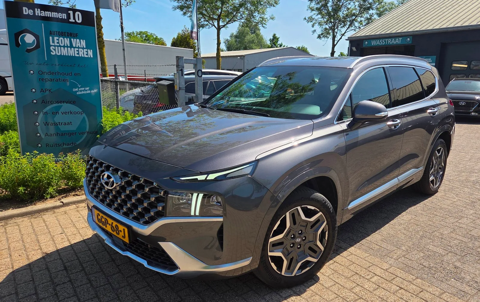 Hyundai Santa Fe (2022) — foto 1