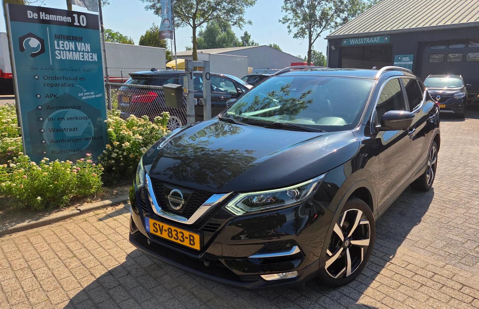 Nissan Qashqai (2018) — foto 1