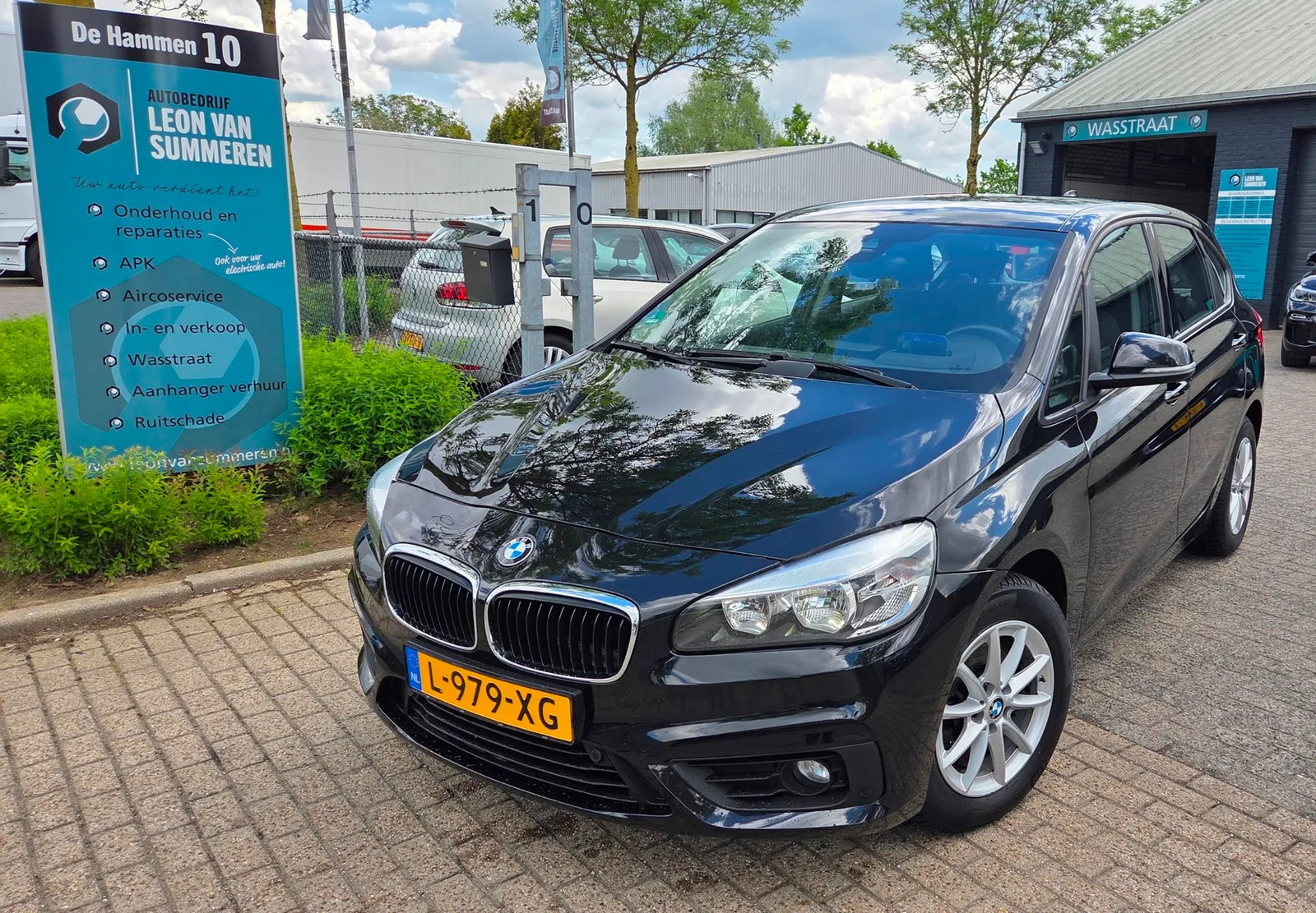 BMW 2-Serie Active Tourer (2015) — foto 1